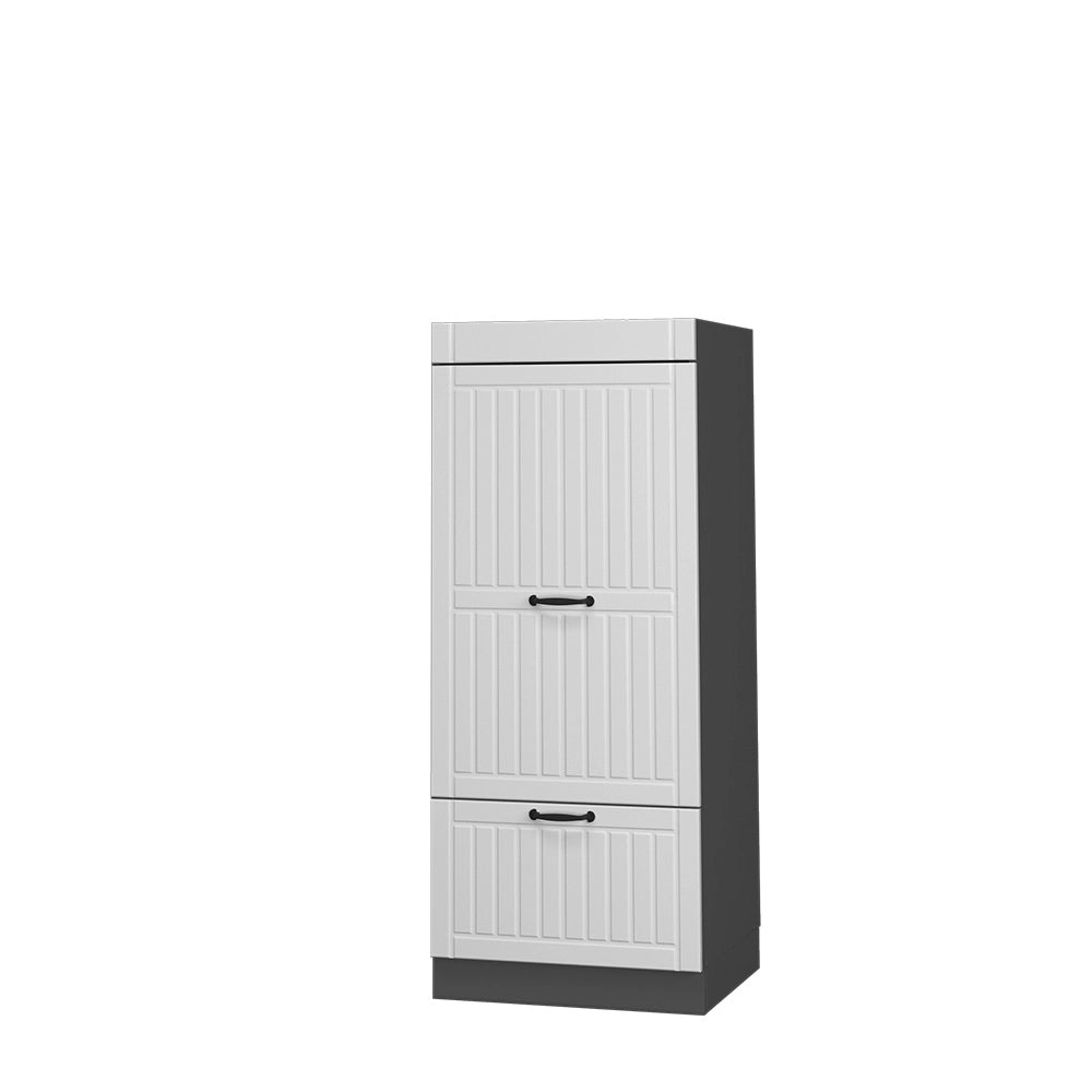 Vicco Set mobili bagno Bianco casa di campagna 60 cm