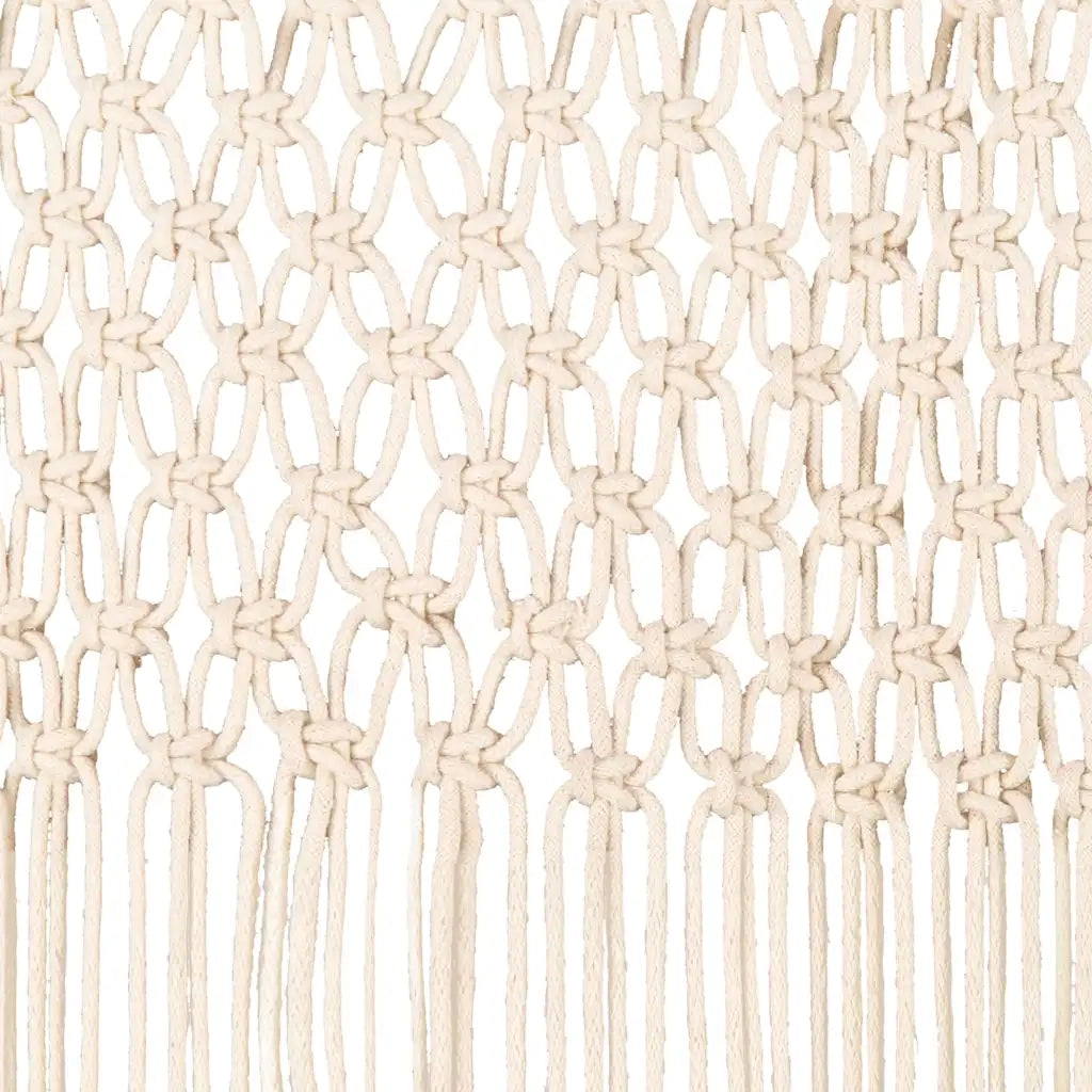 Tenda Macram¨¦ 140x240 cm in Cotone