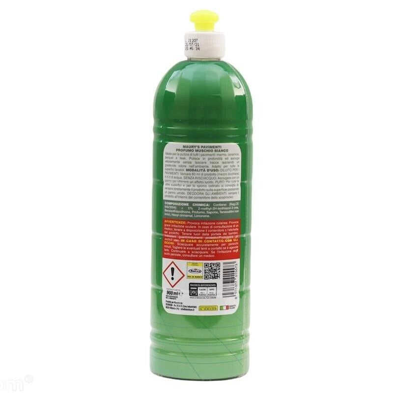 MAURY'S DETERGENTE PAVIMENTI 900 ML MUSCHIO BIANCO