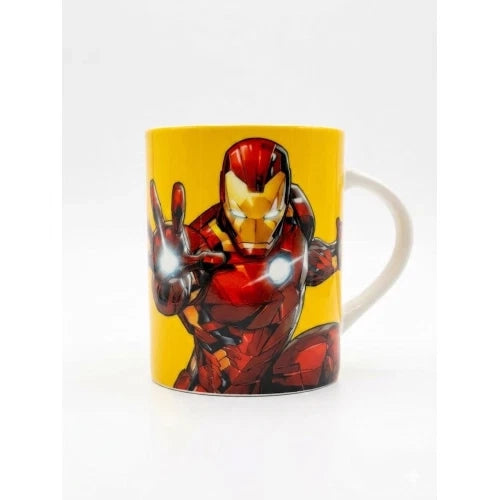 mug avengers collegiate 330cc iron man