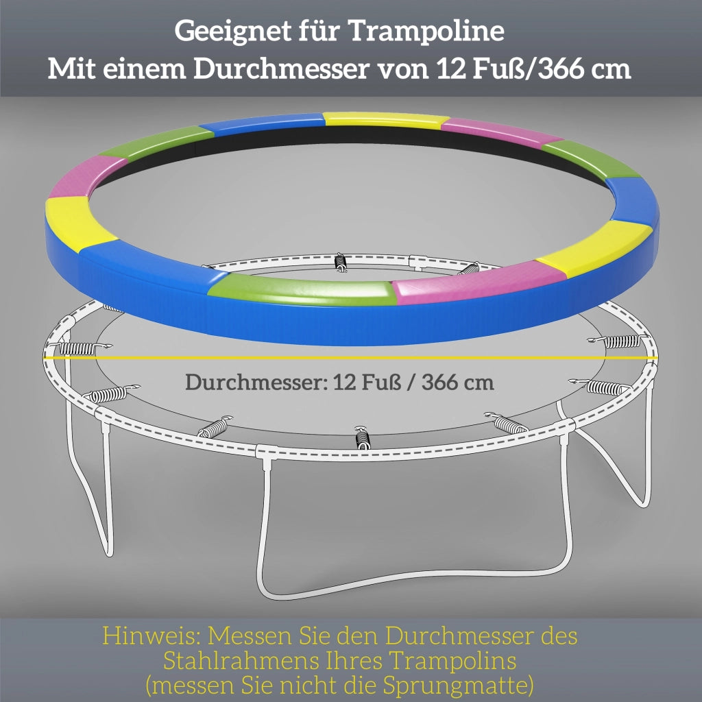 Copertura per trampolino ¨C Minimal ¨C diametro 366 cm multicolore