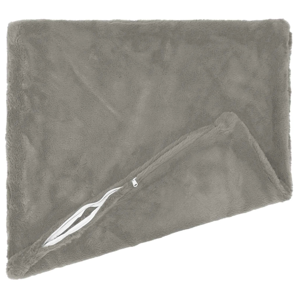 Federa 2 pz HEERLEN Grigio Chiaro 35 x 35 cm 908291