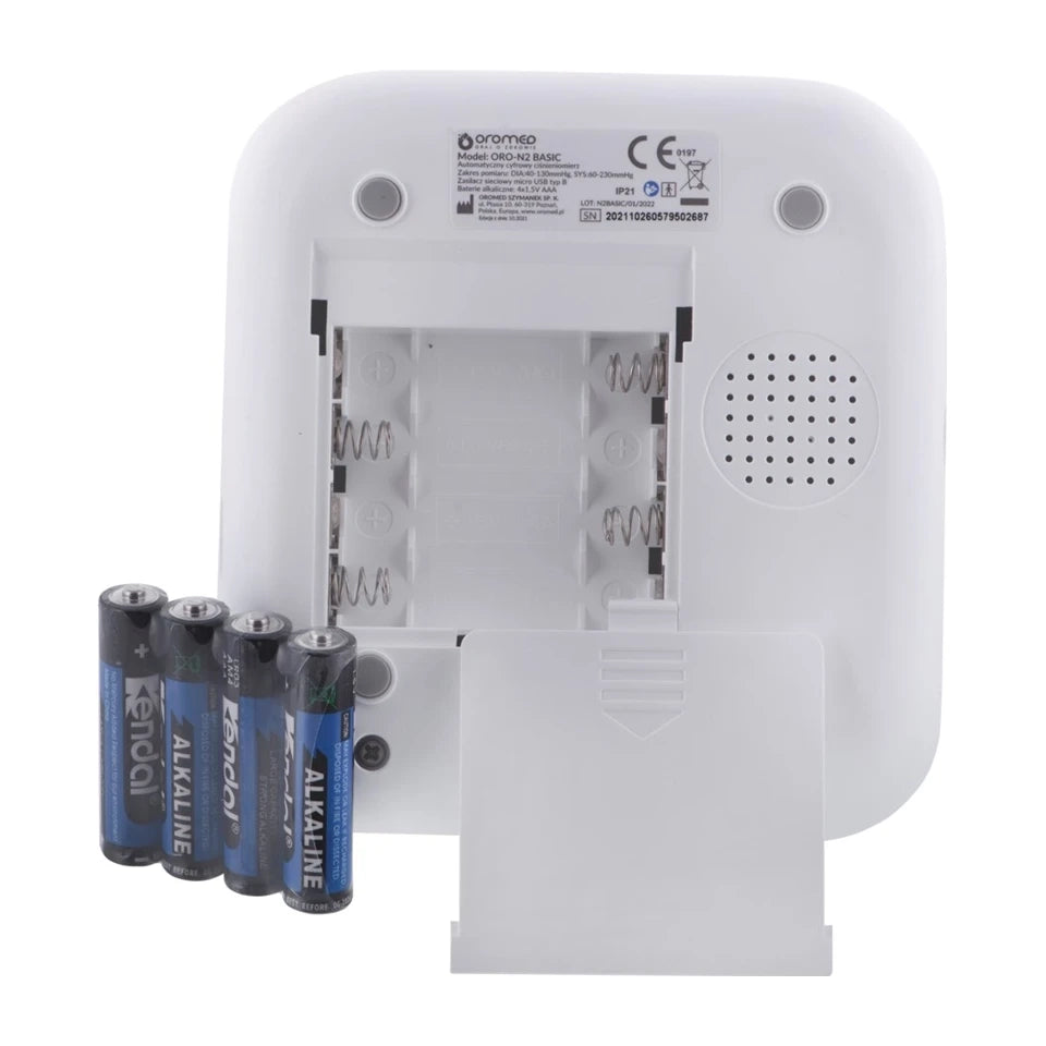 Misuratore di pressione sanguigna automatico da braccio HI-TECH MEDICAL ORO-N2 BASIC