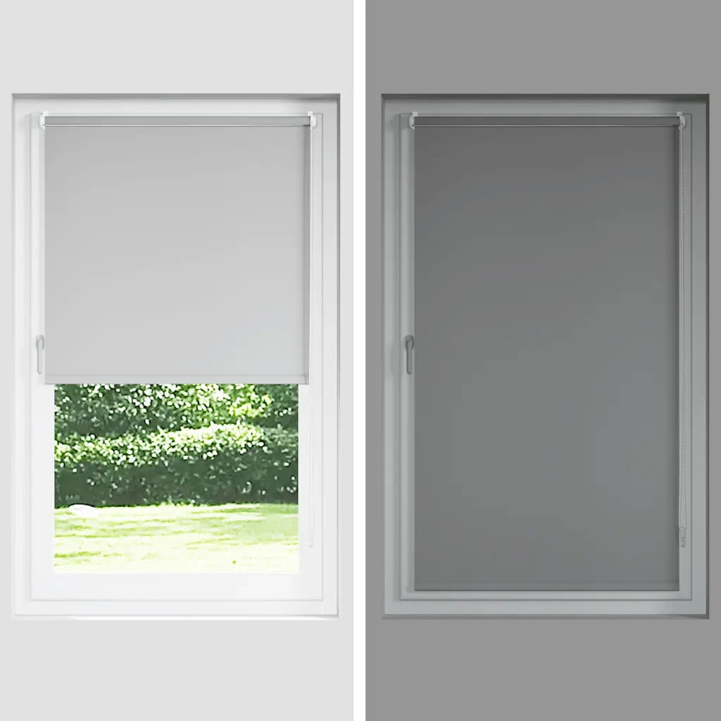 Tenda a Rullo Oscurante 105x210 cm Larghezza Tessuto 100,7 cm 4011831
