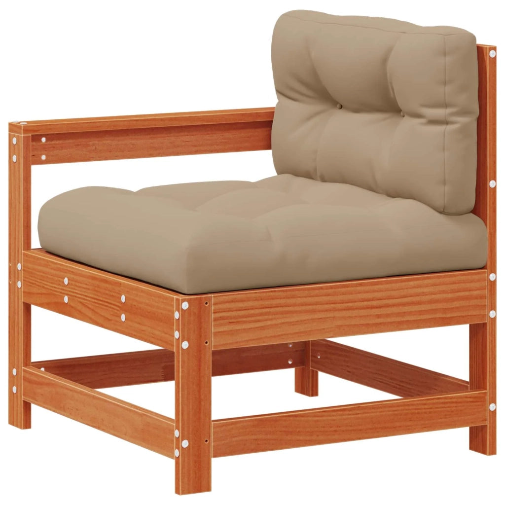 Set Lounge da Giardino 10 pcs Marrone Cerato 3418083