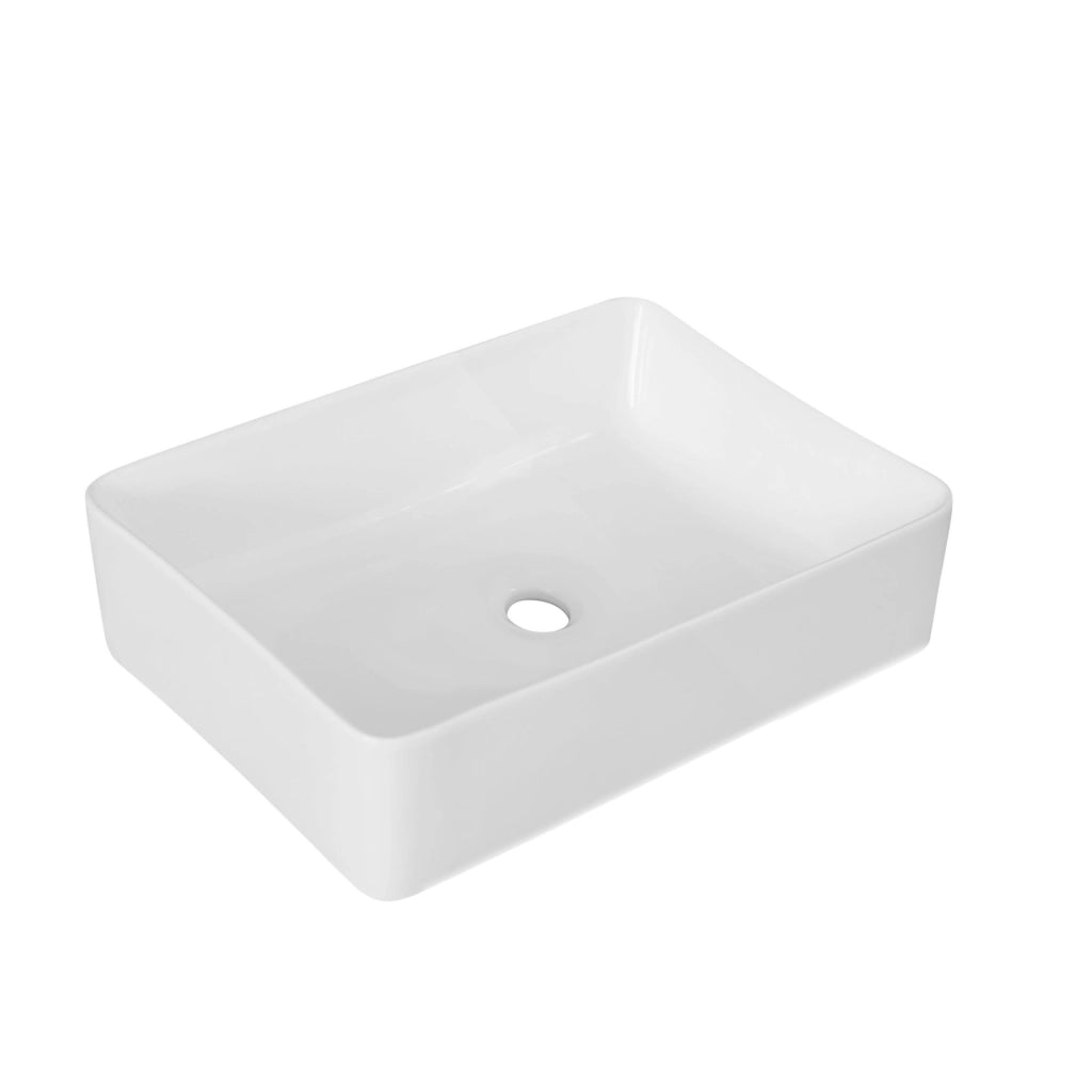 Lavabo da appoggio LA49 - Bianco
