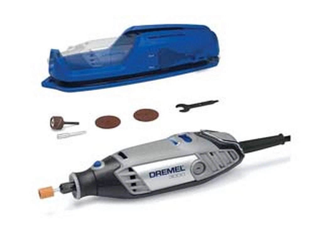 1pz dremel miniutensile 130w in kit con 5 accessori (3000) cod:ferx.fer312431