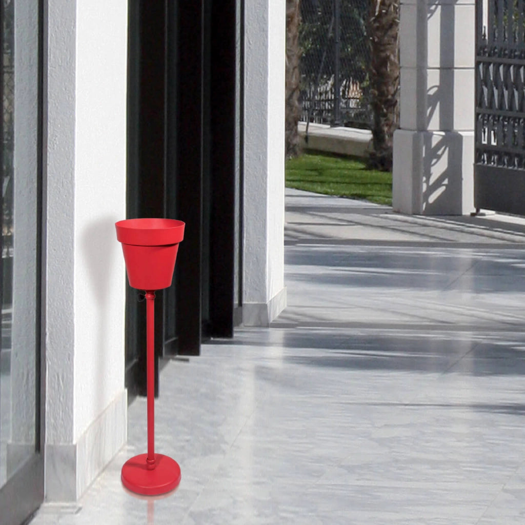 Spegnisigarette Posacenere da Esterno in Ferro Belfer Ashtray 42/SPS Antracite
