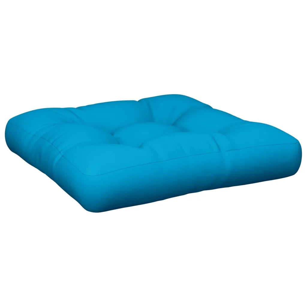 Cuscini per Pallet 2 pz Blu in Tessuto 360649