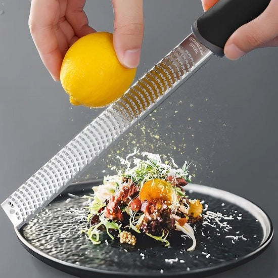 Raspa e schiller per formaggio e frutta a freddo in acciaio inossidabile
