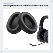 Orecchini di sostituzione per cuffie con comfort e qualità audio