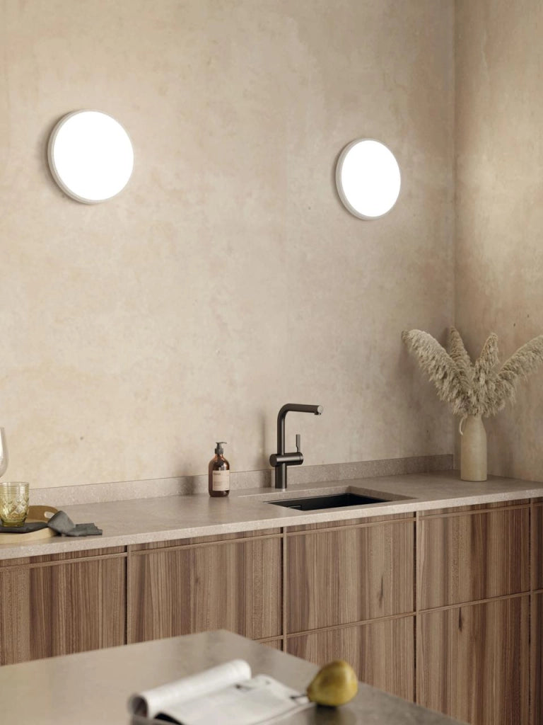 Plafoniera Tonda a LED da Interno 28W 4000K Bianca