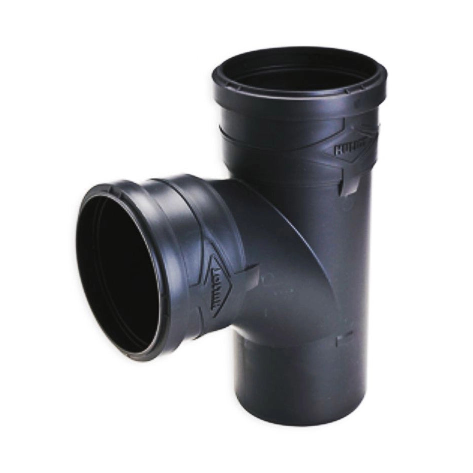 BRAGA PPR BLACK ULTRA SILENT 87Â°- DN 110/90 87Â°- BAMPI- pezzi 1