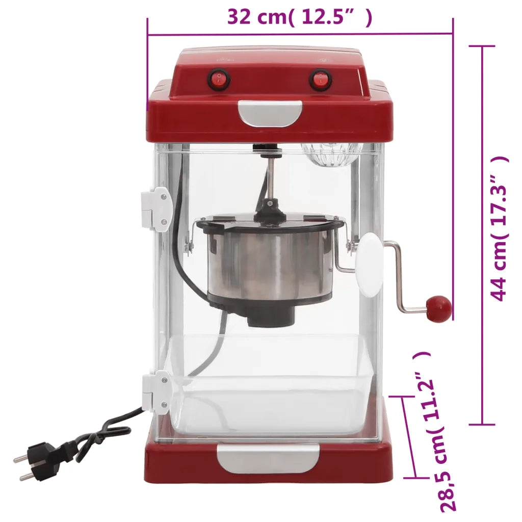Macchina per Pop Corn Stile Cinema 2,5 OZ CFW7559445