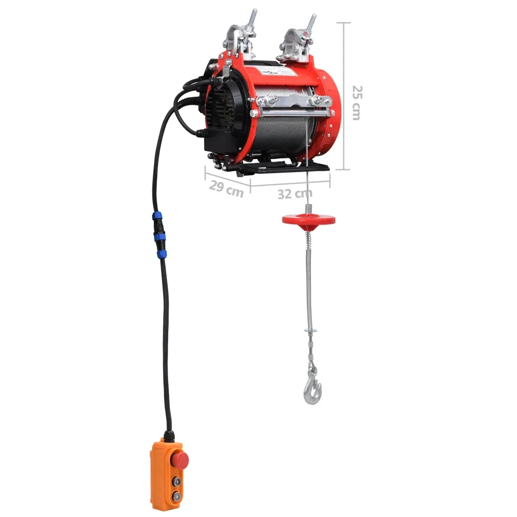 Paranco Elettrico a Ponteggio 500 kg 230 V 146509