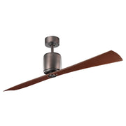 Kichler Ferron ventilatore soffitto 152cm bronzo telecom