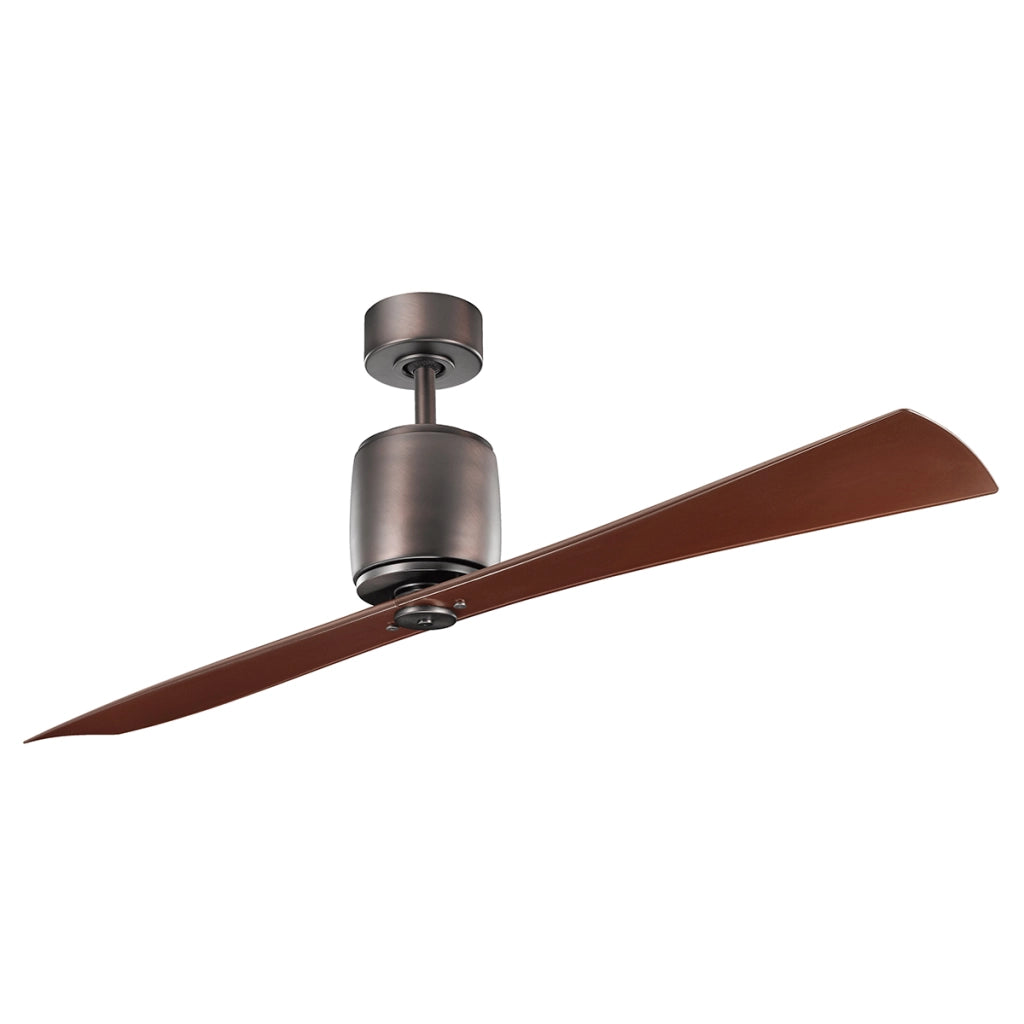 Kichler Ferron ventilatore soffitto 152cm bronzo telecom