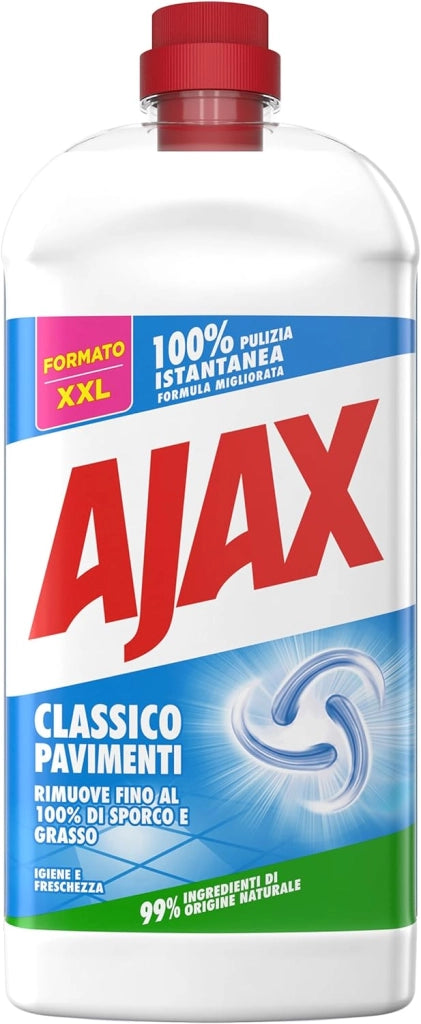AJAX  DETERSIVO PER I PAVIMENTI DA1,9 LT CLASSICO AD AZIONE ISTANTANEA