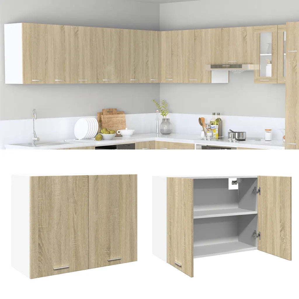 Mobile Pensile “Lyon” Rovere Sonoma 80x31x60 cm 849621