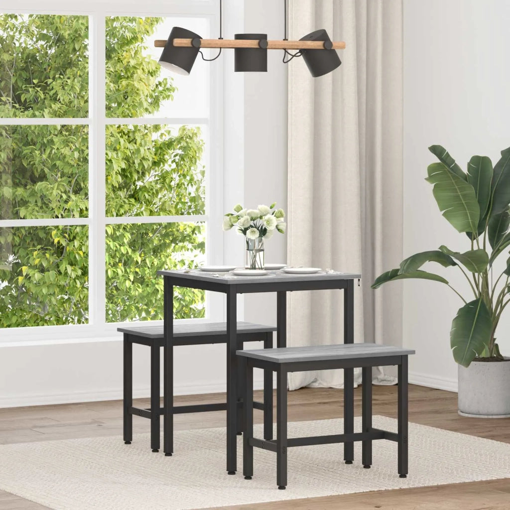 Tavoli da pranzo 60 x 60 x 75 cm METALLO 892617