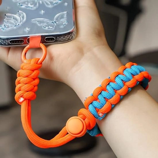 Lanyard per Telefono - Cintura Antifurto per Telefono / Cinturino per Telefono - Adattabile per Custodia Telefonica / Lanyard per Telefono - Idoneo per Tutti i Cover Telefonici