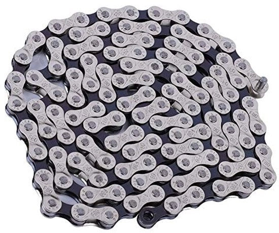 Catenaccio per bicicletta 21/24/27 marce - catenaccio in acciaio - alta qualità acciaio - adatto per biciclette da corsa - leggero - dimensioni 25x15x10 cm - catena per bicicletta