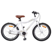 Bicicletta per Bambini 24 Pollici per 8-12 anni bianco 42009557