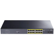 CUDY GS1020PS2 - SWITCH 16 PT GIGABIT POE+ - 2 GIGABIT SFP PT 200W