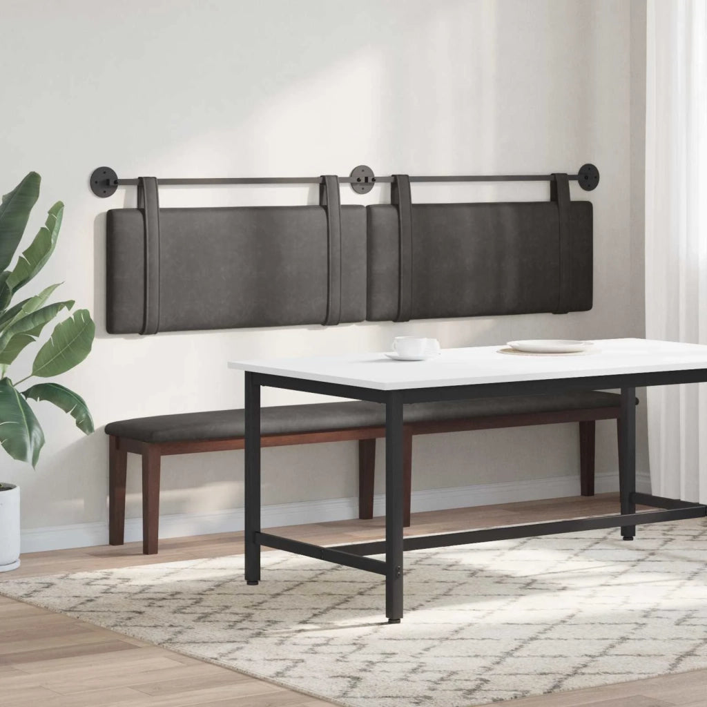 Testiera sospesa Nero PU Antico 42031538