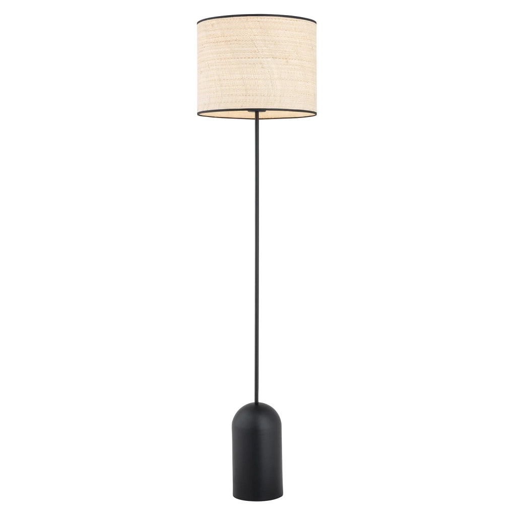 Piantana Minimal Enlil Acciaio Nero 1 Luce E27 Ip20