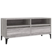 Mobile TV | Armadietto TV | Mobile Porta TV Grigio Sonoma 100x34,5x44,5cm Legno Multistrato