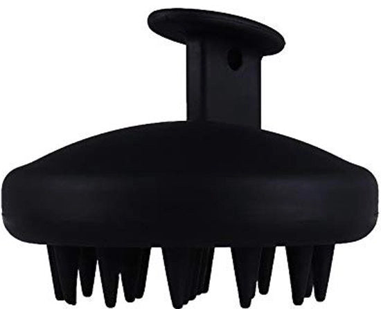 Spazzola per massaggiare la testa - Progettata per la durata - Esfolia - Stimola la crescita capillare - Riduce la caduta dei capelli - Spazzola per shampoo multifunzionale - 100% libero da plastica
