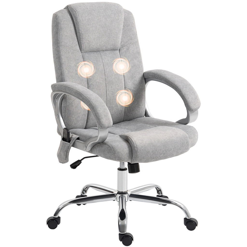 Poltrona Massaggiante Elettrica ¨C zephmum ¨C Grigio