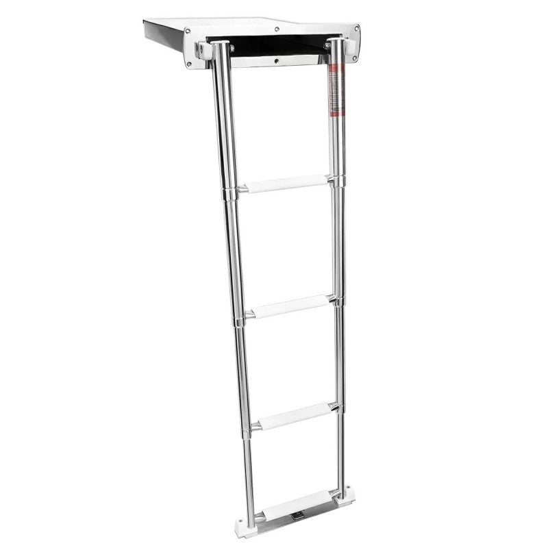 SCALETTA  INOX AD INCASSO 3 GRADINI LADDER 4 STEPS