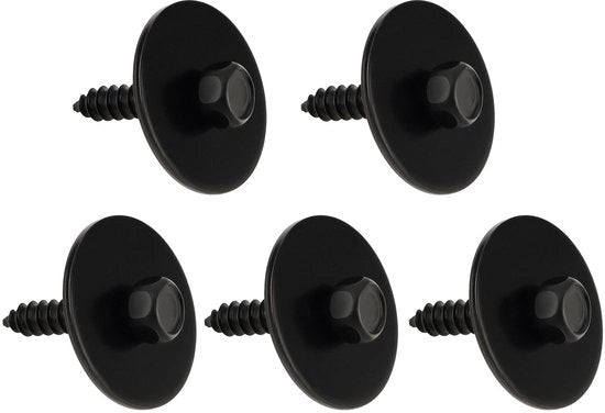 Kit di fissaggio per placca di raffreddamento di scarico - compatibile con Vauxhall Corsa/Zafira/Vivaro - diametro 29,3 mm - rottura di corrente - per applicazioni di fondo - resistenti all'ossidazione