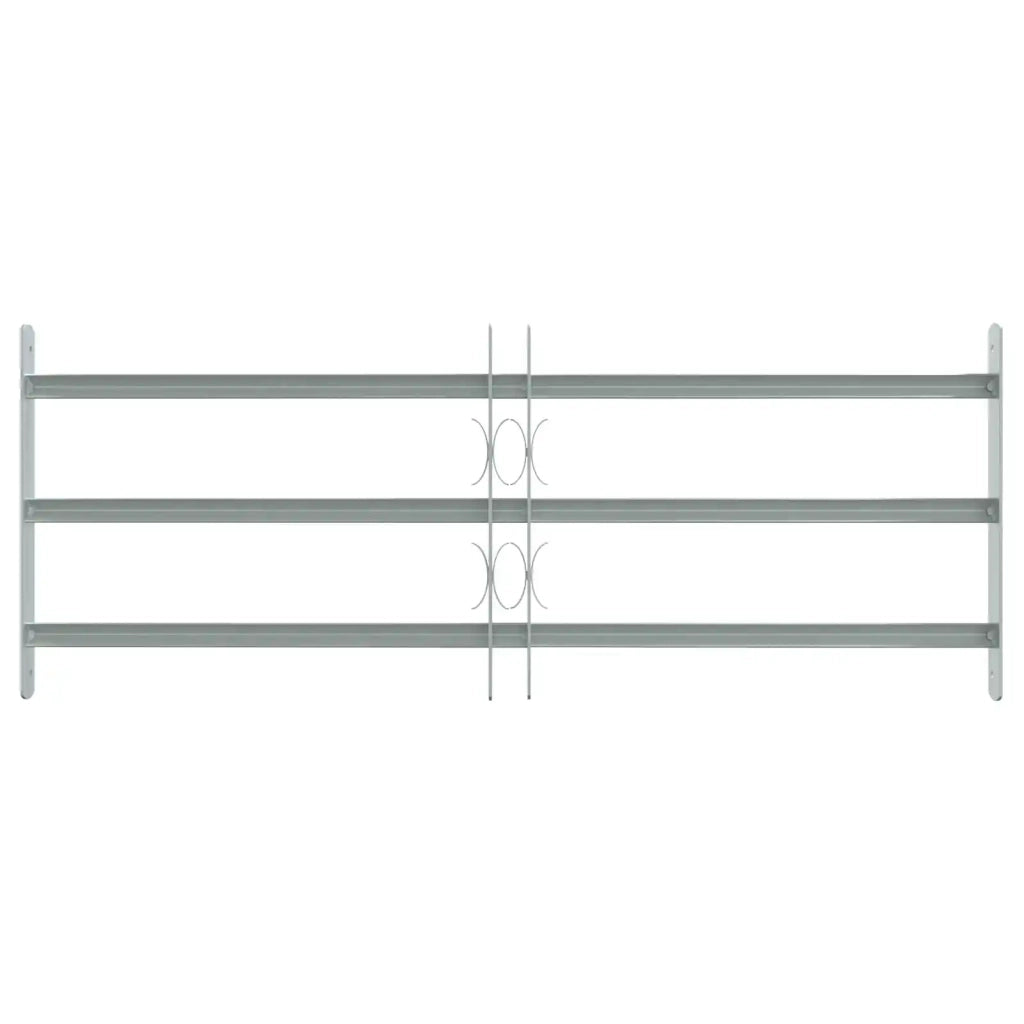 Griglia di Sicurezza per Finestra con 3 Traversine 3 pcs 42031277