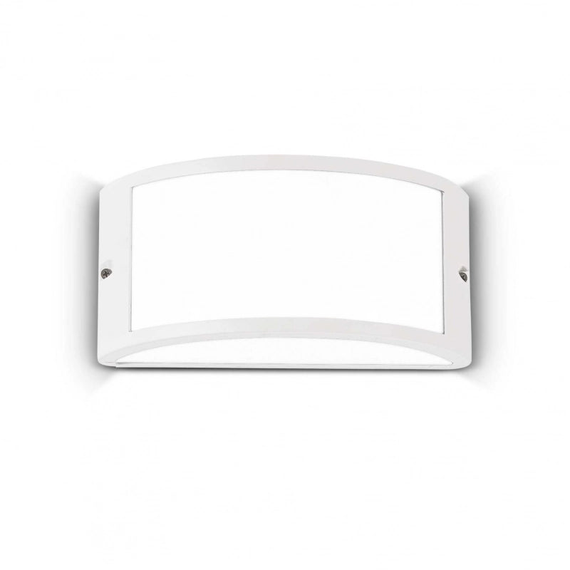 Lampada Da Parete Rex-1 Ap1 Bianco Ideal-Lux
