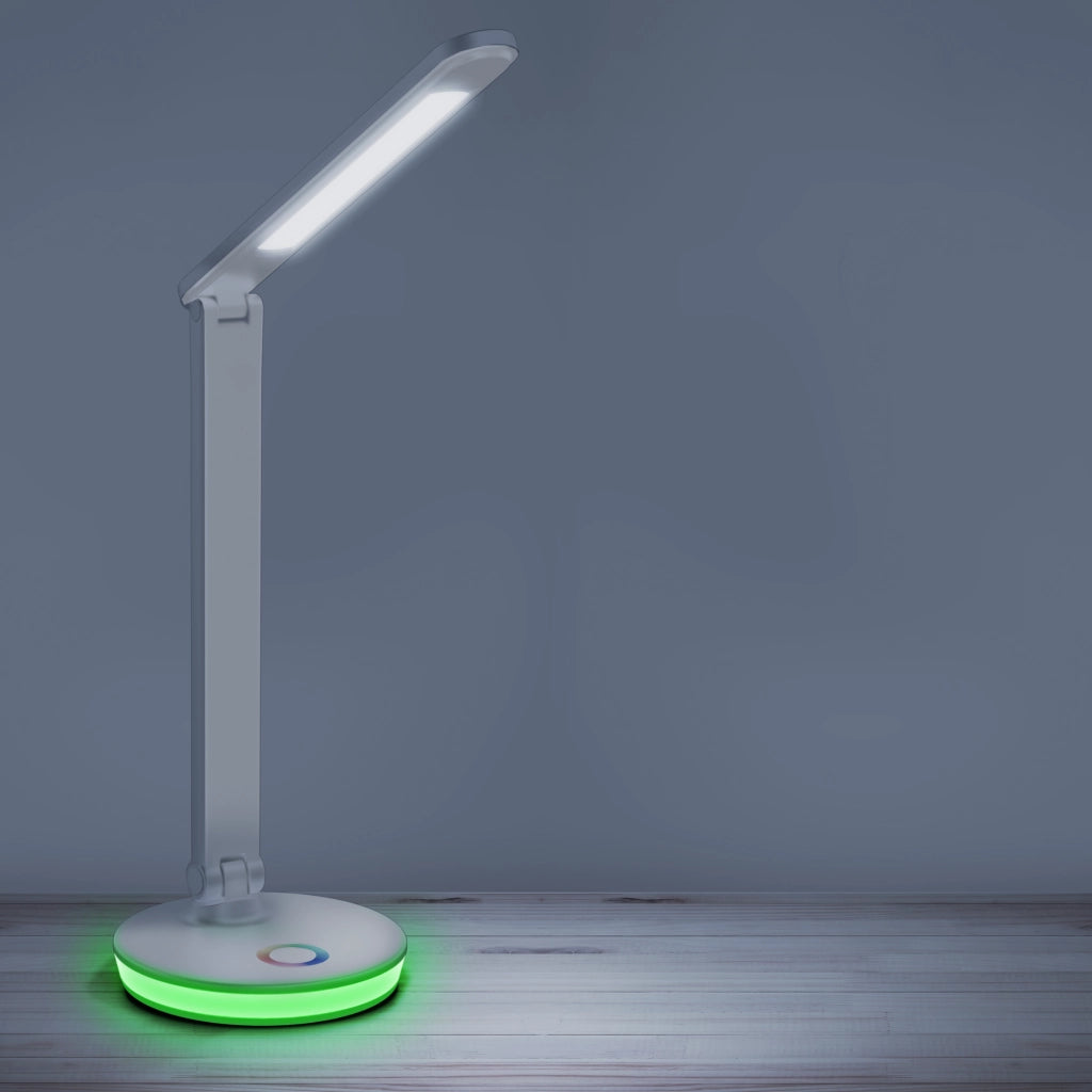 Lampada da scrivania LED bianca 4000K RGB USB Polux