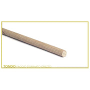 BASTONE ZIGRINATO D.0.6X100CM IN LEGNO DURO
