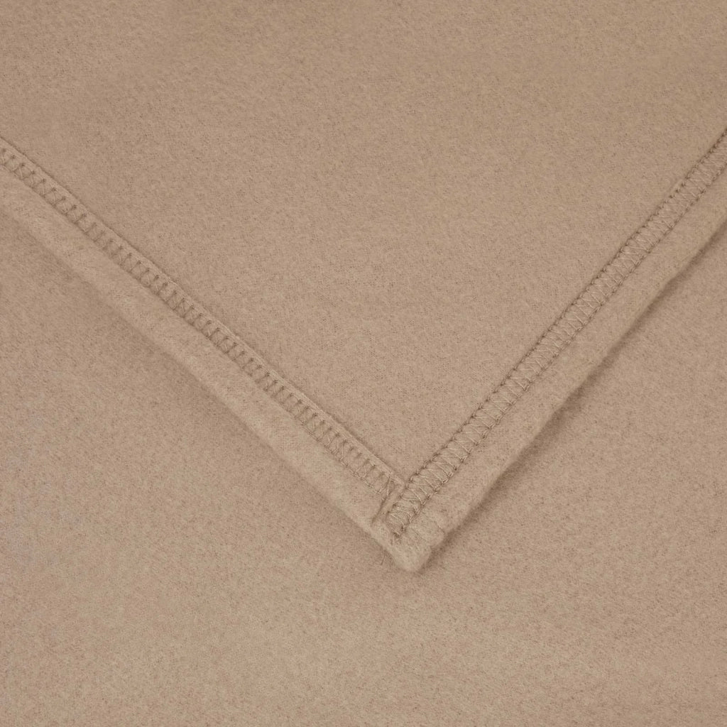Coperta Cammello 200 x 150 cm Panno 42017010
