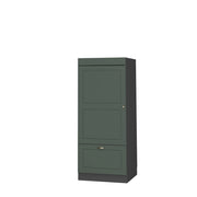 Vicco Set mobili bagno Verde-oro Country House 60 cm