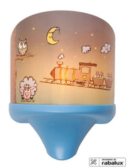 Lampada da parete bimbi spina E14 multicolor Rabalux