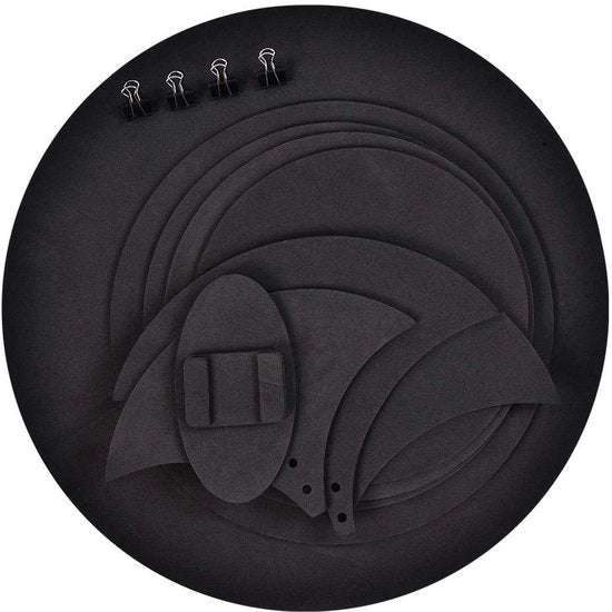 Macchina per la raccolta di rifiuti - Materiale di alta qualità - Dampened suono - Design silenzioso e muto - Gomma di schiuma elastica - 5 mm di spessore - Alta resistenza agli urti - Dampened suoni