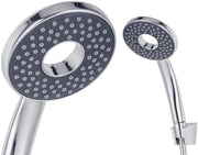 Kit Doccia BRIXO Aquarius MONOJET Cromo