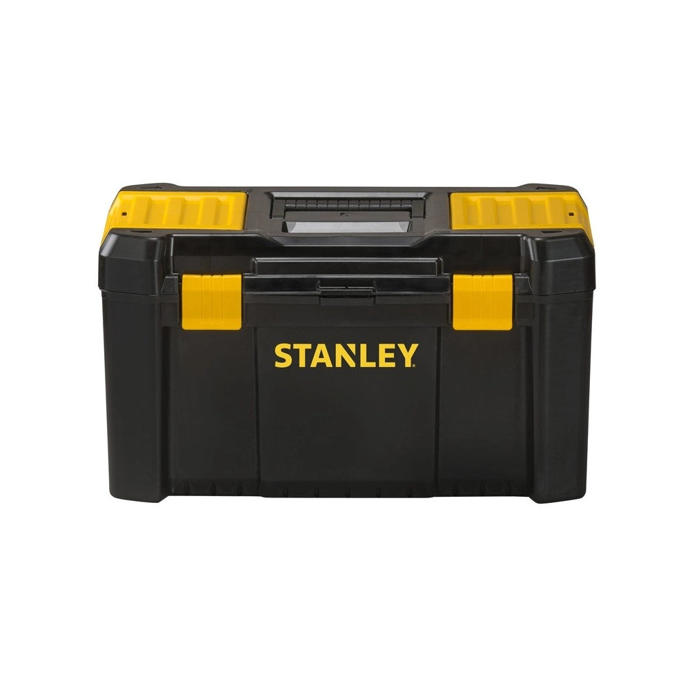 Trade Shop - Cassetta Portautensili 2 Scomparti Stanley In Plastica Valigetta Attrezzi -