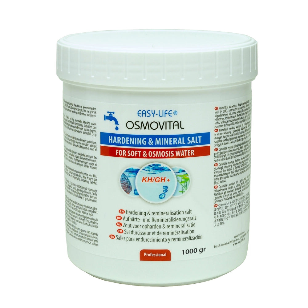 Easy-Life OsmoVital 1000gr - integratore KH e Gh per acqua osmotica