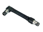 AVVITATORE A SQUADRA CON ATTACCO E PORTAINSERTI ESAGONALE- - mm.100 attacco esagonale 1/4  PG 452.30 - 1 blister PG
