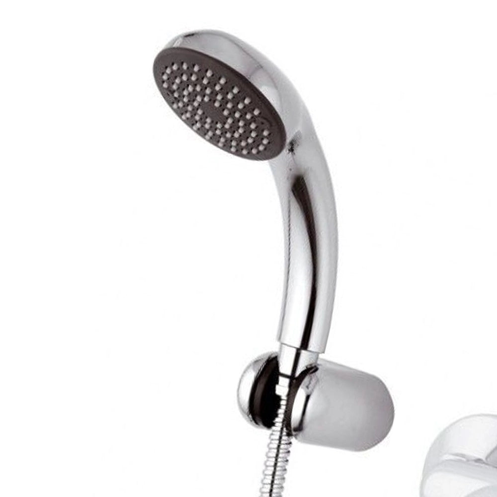 Rubinetto esterno doccia con doccia duplex e leva frontale - serie project
