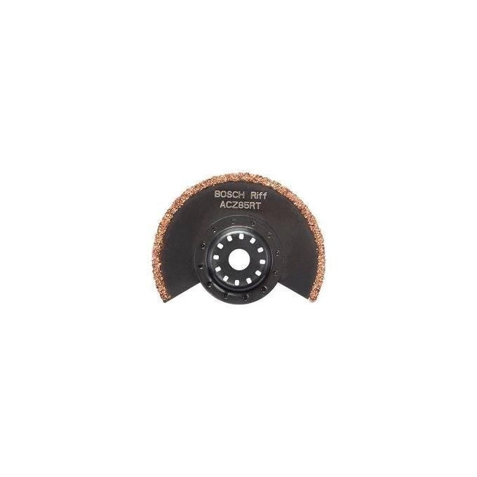 Bosch 2608661642 ACZ 85 RT3 Lama Segmentata in Metallo Duro per Utensili Multifunzione Starlock Diametro 85 mm Grana 30 colore Blu