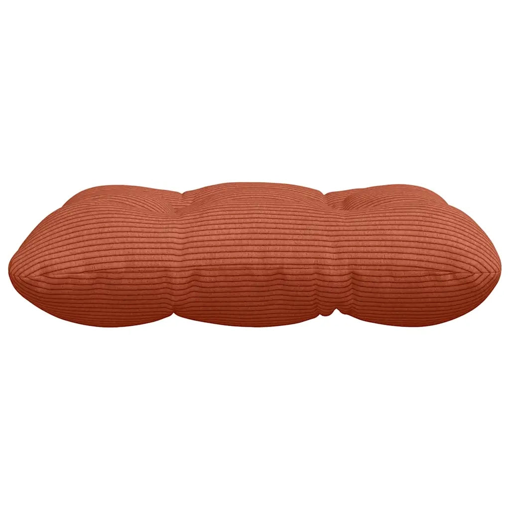 Cuscini per Seduta 4 pcs Rosso Arancio 40 x 40 cm 42015102
